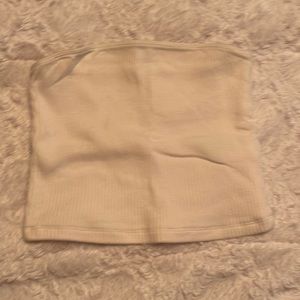 Hollister Tube Top. Size small. White